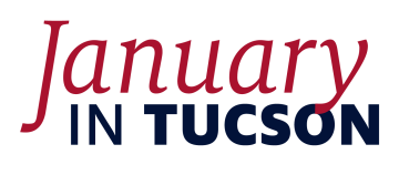 January in Tucson logo