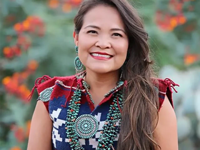 Karletta Chief (Diné) 